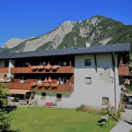 Frankenhof Hotell Scharnitz Exteriör bild