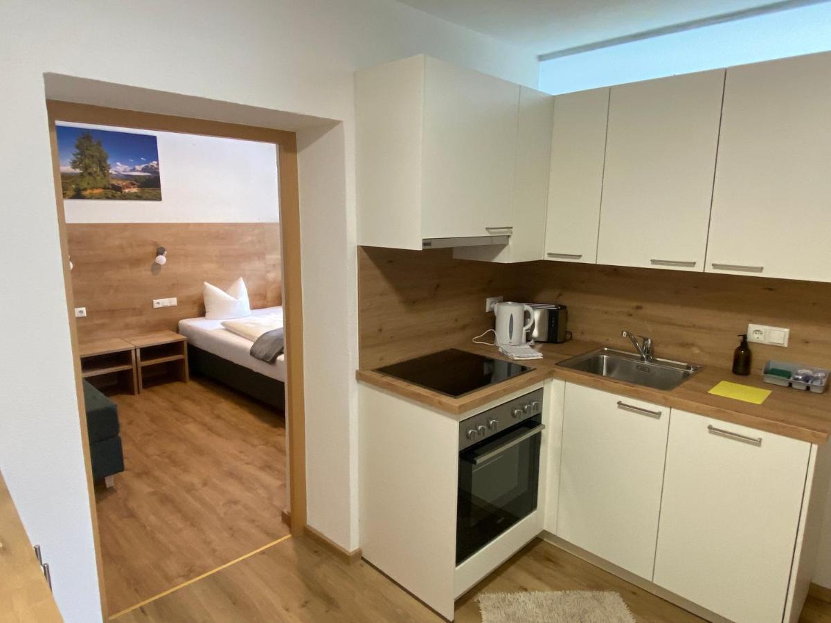Frankenhof Hotell Scharnitz Exteriör bild