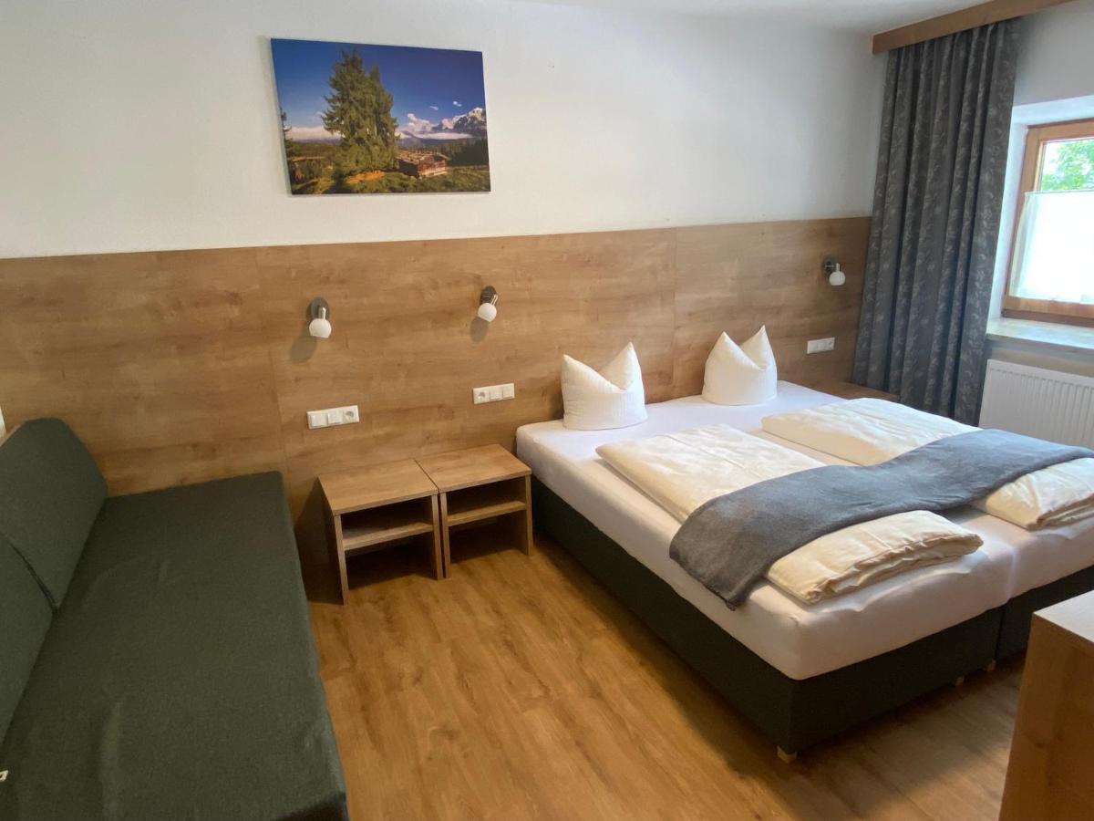 Frankenhof Hotell Scharnitz Exteriör bild