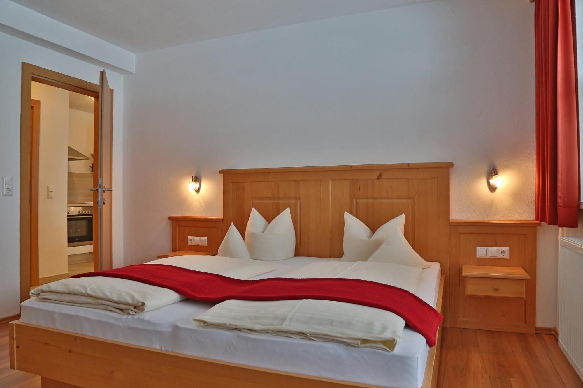 Frankenhof Hotell Scharnitz Exteriör bild