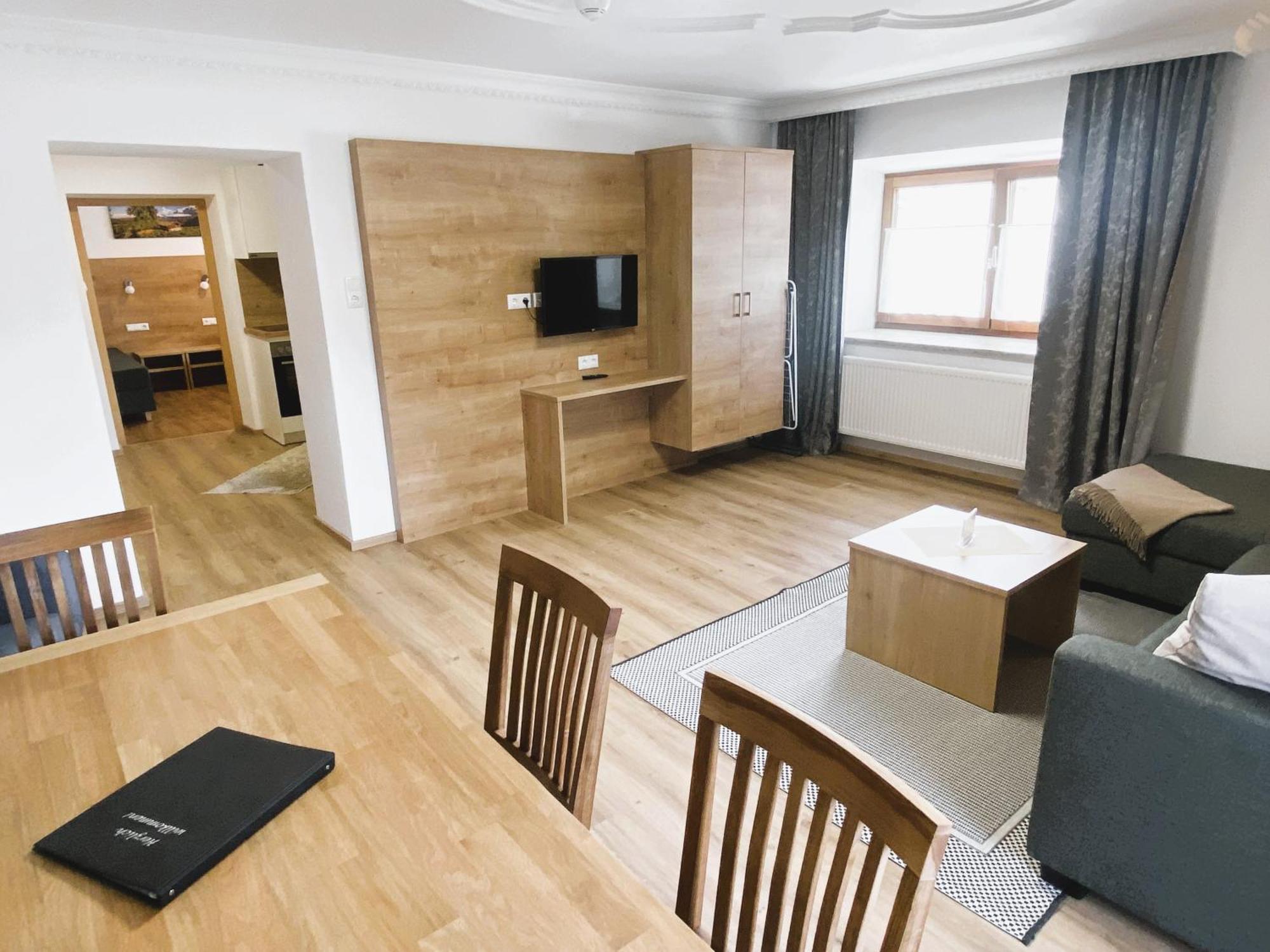 Frankenhof Hotell Scharnitz Exteriör bild