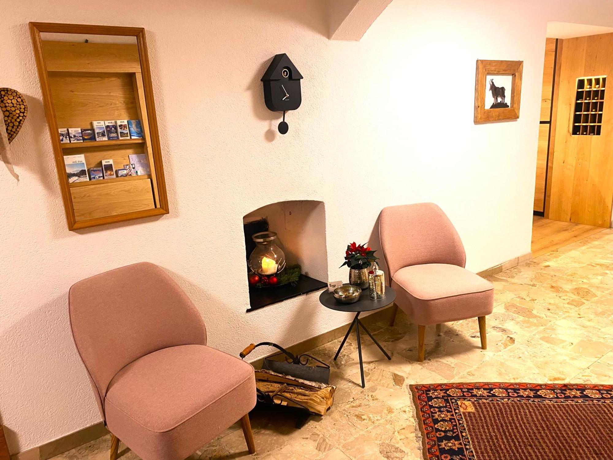 Frankenhof Hotell Scharnitz Exteriör bild