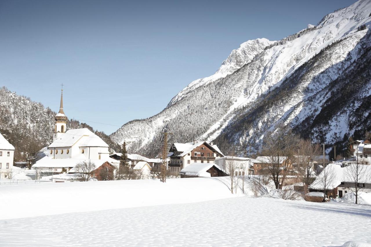 Frankenhof Hotell Scharnitz Exteriör bild