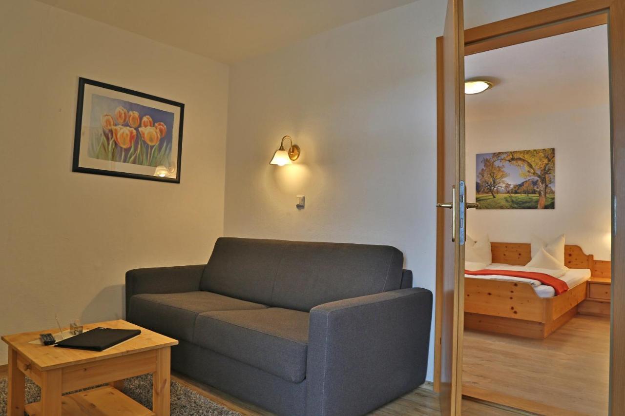 Frankenhof Hotell Scharnitz Exteriör bild